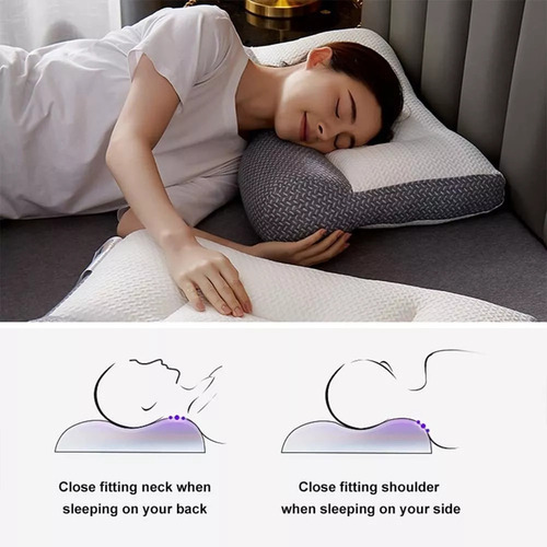 Almohada Cervical Anatómica Ortopédica. 46*72