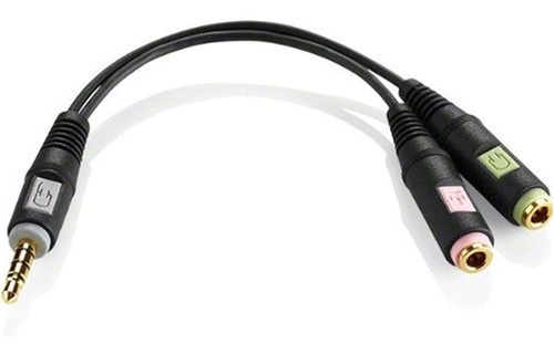 Combo Adaptador De Audio Sennheiser Pcv 05