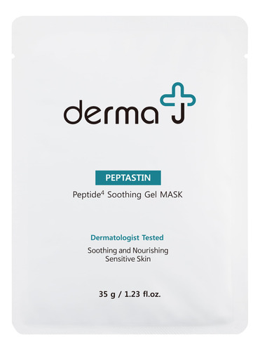Derma J - Paquete De Mascarillas Premium Con Peptidos De Col