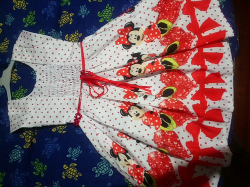Vestido Mickey Mouse