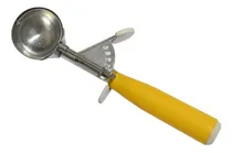 Comprar Cuchara Helado Bochero Profesional De 80gra.anion M.amarillo