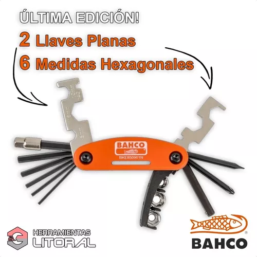 Juego de herramientas mixtas para bicicleta BKE850901N Bahco