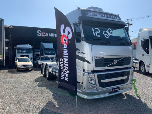 Imagem 4 de 20 de Volvo Fh 460 Globetrotter 6x2 Ano 2012 Ishift Unico Dono