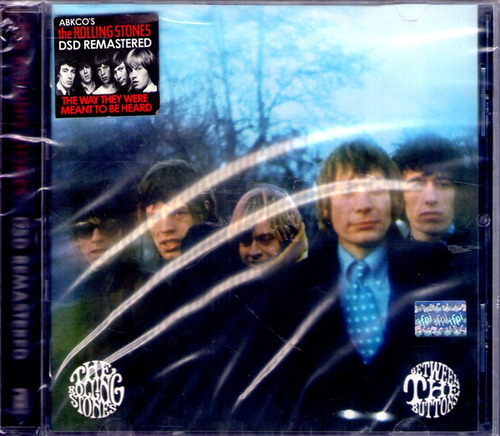 Rolling Stones  -between The Buttons -  Cd