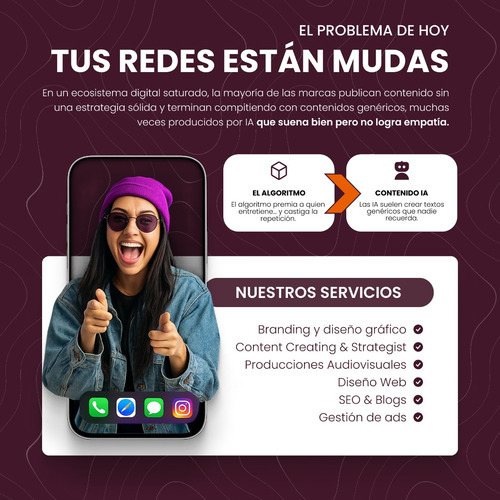 Diseño Gráfico, Web, Audiovisual Y Marketing Digital