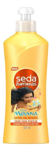 Seda Juntinhos Creme para Pentear Cachos Encantados — 300 ml