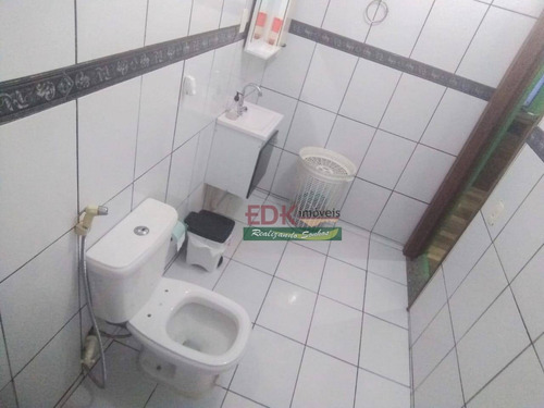 Imagem 15 de 20 de Linda Casa Em Ótima Localização No Bairro Nova Jacareí - Ca6056