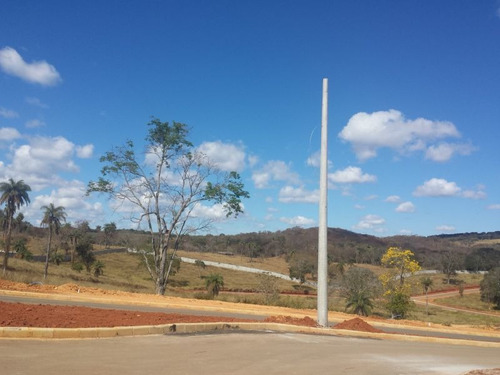 Imagem 8 de 21 de Terreno À Venda, Condominio Versailles Ville De France, Lagoa Santa. Com Área De 1000m² Localizado Na Principal Avenida Do Condomínio Versailles - Mg - Te0043_realle