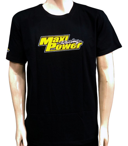 Camiseta Maxi Power Racing 