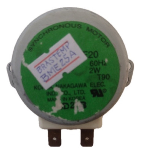 Motor Do Prato Microondas Brastemp Embutir Bme25ar 110v (Usado)