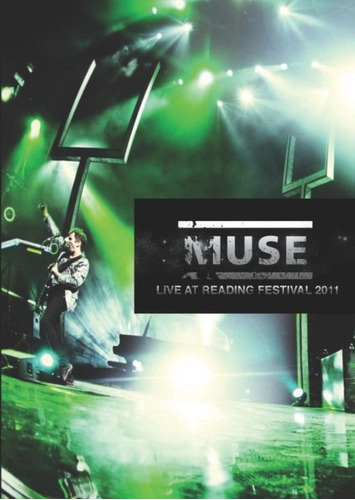 Dvd Muse Live At Reading Festival 2011 Matthew Bellamy Novo