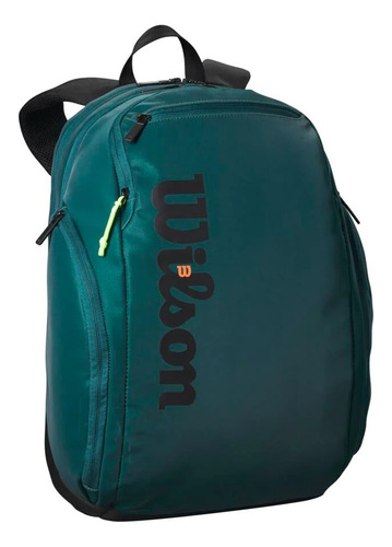 Wilson Mochila Blade Super Tour Mochila V9 Color Verde