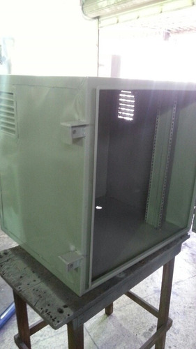 Imagen 3 de 4 de Racks Gabinete Para Interperie , Equipos De Telecomunicacion