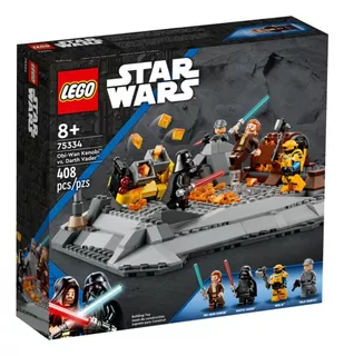 Lego 75334 Obiwan Kenobi Vs Darth Vader