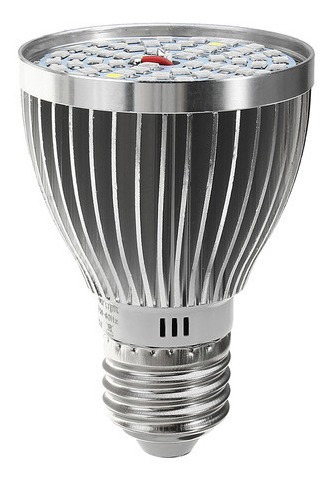 Lâmpada Bulbo Crescer Luz E27 60 W 2835 Smd Espectro Complet