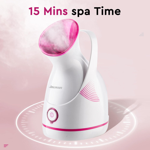 Vaporizador Facial Amconsure Nano Ionic Warm Mist Home Sauna