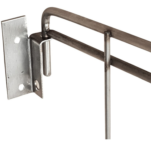 Imagen 3 de 9 de Puertitas Proteccion Seguridad Bebe Niños Puertas Inoxidable