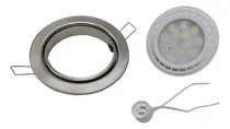 Comprar Spot Movil Embutir Para Ar111 15,6cm Platil Completo Estructura Platil Luz Calida
