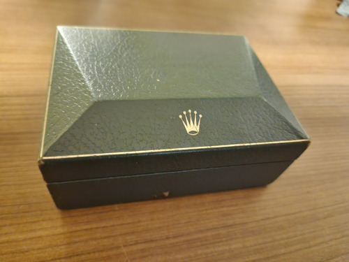 Rolex Caja Original Verde Oscuro (Usado)