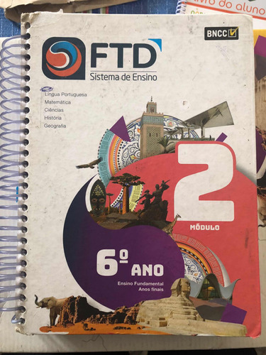 Livro Didático Ftd Sistema De Ensino  Módulo 2, 6o Ano