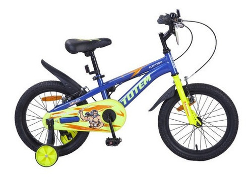 Bicicleta Infantil  Totem Modelo Electrón Aro 16