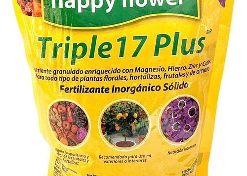 Triple 17 Plus Todo Tipo De Plantas. 1 Kg