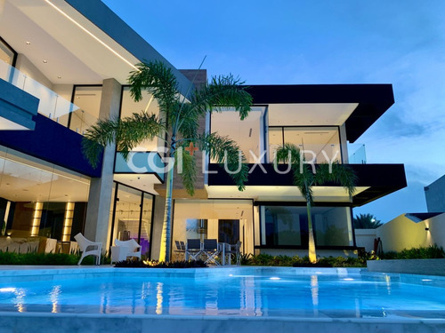 Cgi + Luxury Lecheria Ofrece En Venta Espectacular E Imponente Villa Totalmente A Estrenar En El Conjunto Residencial Más Exclusivo Las Villas