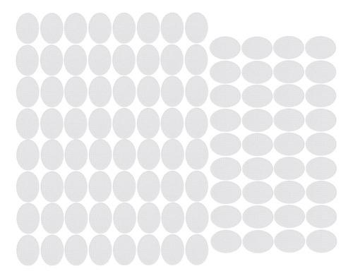 100 Almohadillas Protectoras Transpirables Para El Lóbulo