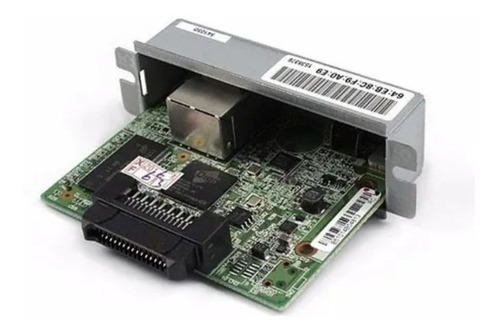 Tarjeta Red Lan Epson Pos Ub-e03 Impresora Punto De Venta