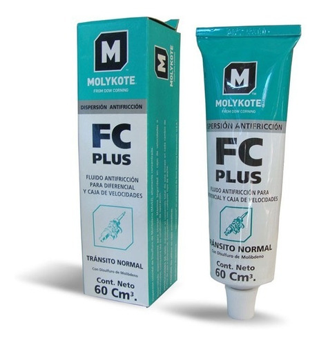 Molykote Fc Plus Antifriccion Para Cajas Y Diferenciales