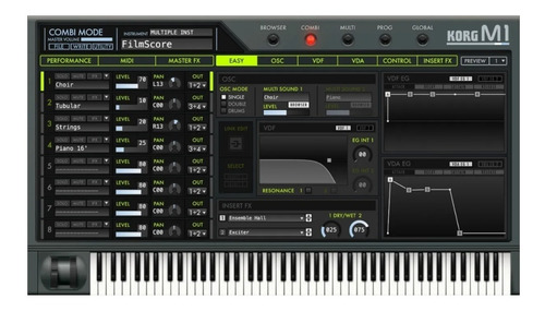 Korg M1 Vst Plugin - Disponible Para Mac
