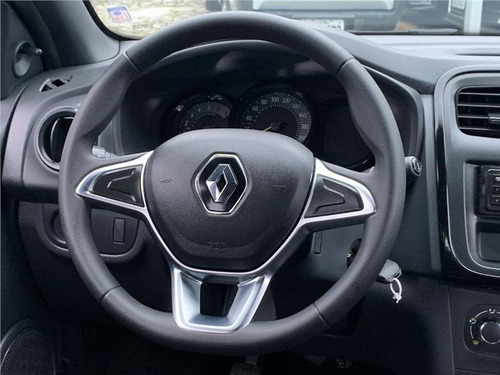 Imagem 6 de 10 de Renault Logan 1.0 12v Sce Flex Life Manual