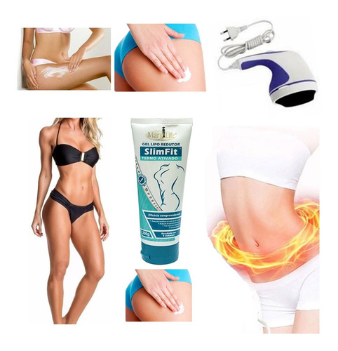 Imagem 3 de 8 de Massageador Orbital Relax Tony 360º Quebra Gordura + Brinde