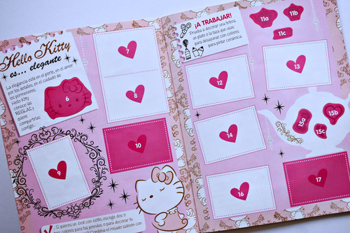 Hello Kitty Es... (panini, 2015): Álbum Vacío (Usado)