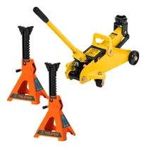 Comprar Gato Hidráulico Pretul 1.5 Toneladas + Torres 3 Toneladas