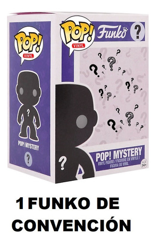 Funko Pop 5pz Mystery Box Caja Misteriosa (freddy Funko, Se)