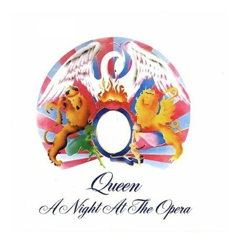 Imagen 1 de 1 de Queen - A Night At The Opera - 2 Cd's Bonus Ep