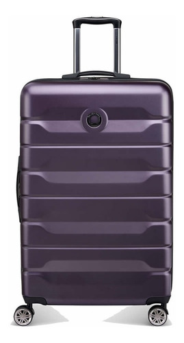 Valija Grande Expandible Delsey Air Armour Color Violeta