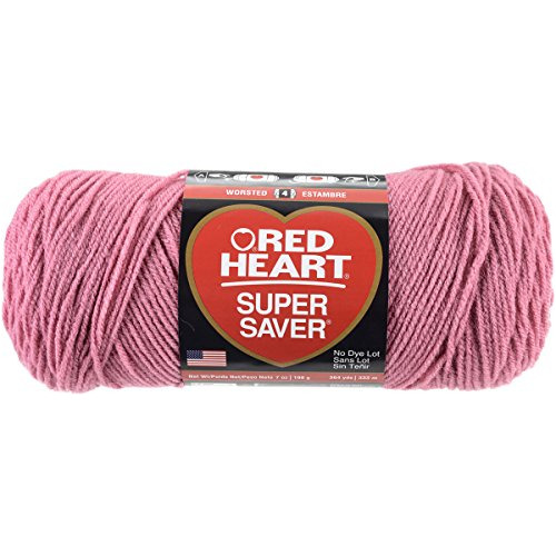 Hilo Red Heart?super Saver, Frambuesa Clara