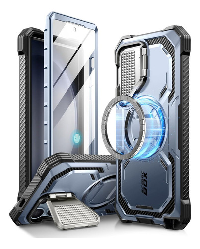 Funda Con Mica I-blason Armorbox Para Galaxy S24 Ultra 2024