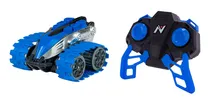 Comprar Auto A Radio Control Nikko Nano Trax Blaze Blue 360