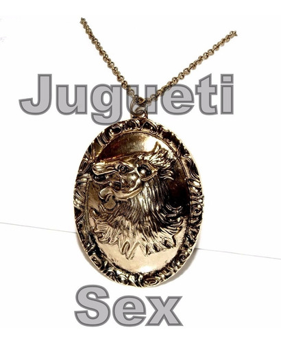 Collar Reina Cersei Lannister Leon Game Of Thrones Mod.j044