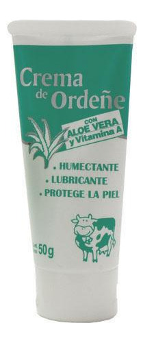 Crema De Ordeñe Con Aloe 50 G