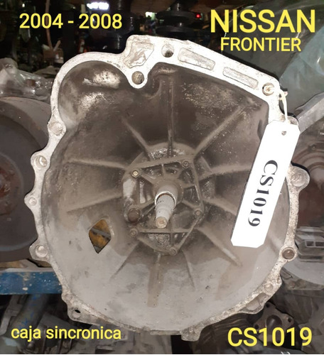 Caja Sincronica Nissan Frontier 2004/2008