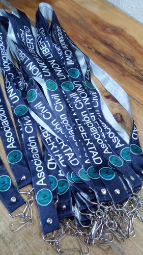 Lanyards Personalizados Sublimados 