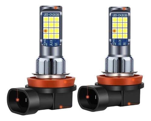 2 Luces Led Antiniebla H1h3 H4 H7 H11 H8 Drl Hb3 Hb4 880