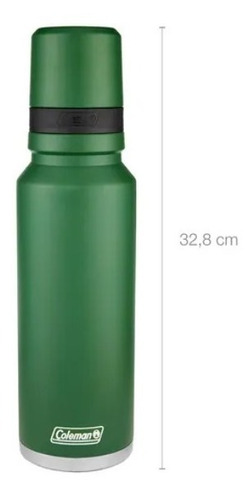 Termo Coleman 1,2 Litros Acero 24hs Matero Garantía Por Vida