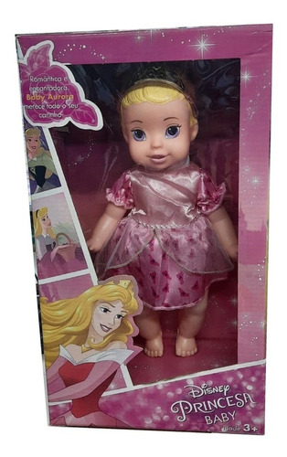 Disney Princesa Aurora  Baby Artic 33cm Jeg 6410 El Gato