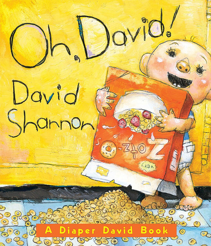 Oh, David! A Diaper David Book: En Inglés - Pasta Dura