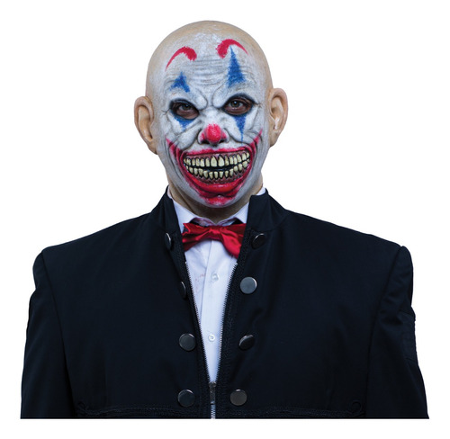 Máscara Hypper Realista Payaso The Clown Joker Disfraz